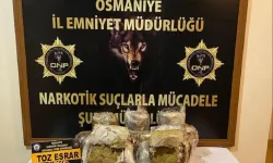 Yolcu otobüsünde 12 kilo 700 gram uyuşturucu ele geçirildi