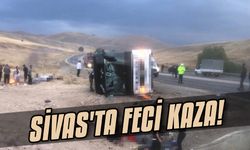 Sivas'ta feci kaza!