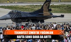 Teknofest İzmir'de Yoğunluk Hafta Sonu Daha Da Arttı