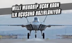 Milli muharip uçak Kaan ilk uçuşuna hazırlanıyor