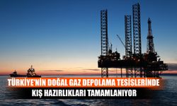 Türkiye'nin Doğal Gaz Depolama Tesislerinde Kış Hazırlıkları Tamamlanıyor