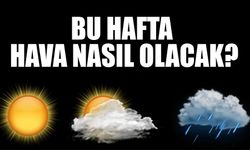 Bu Hafta Hava Nasıl Olacak?