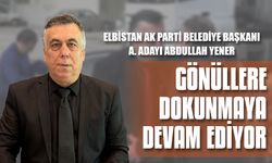 Elbistan Ak Parti Belediye Başkanı A. Adayı Abdullah Yener Ziyaretlerini Sürdürüyor