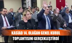 KASİAD 14. Olağan Genel Kurul Toplantısını Gerçekleştirdi