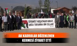 AK Kadrolar Düzenlenen Kermesi Ziyaret Etti