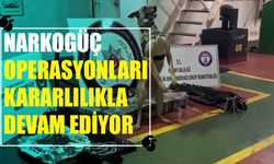 Narkogüç Operasyonları Kararlılıkla Devam Ediyor