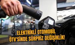 Elektrikli Otomobil Ötv'sinde Sürpriz Değişiklik!