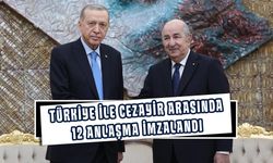 Türkiye ile Cezayir arasında 12 anlaşma imzalandı