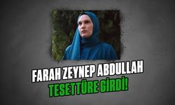 Farah Zeynep Abdullah'tan "Sürpriz" paylaşımı: Rolü gereği tesettüre girdi!