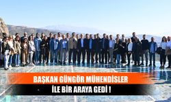 Başkan Güngör Mühendisler İle Bir Araya Gedi !