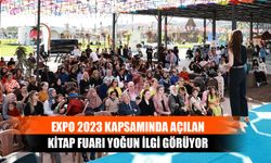 Expo 2023 Kapsamında Açılan Kitap Fuarı Yoğun İlgi Görüyor
