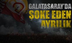 Galatasaray’da şoke eden ayrılık