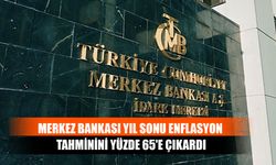 Merkez Bankası Yıl Sonu Enflasyon Tahminini Yüzde 65'e Çıkardı