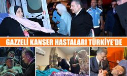 Gazzeli Kanser Hastaları Türkiye'de