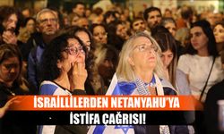 İsraillilerden Netanyahu’ya İstifa Çağrısı!