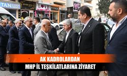 AK Kadrolardan MHP İl Teşkilatlarına Ziyaret