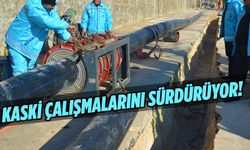 KASKİ çalışmalarını sürdürüyor!