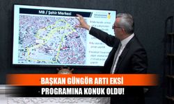 Başkan Güngör Artı Eksi Programına Konuk Oldu!