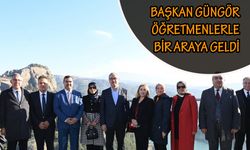 Başkan Güngör, Öğretmenlerle Bir Araya Geldi