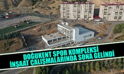 Doğukent Spor Kompleksi İnşaat Çalışmalarında Sona Gelindi.