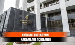 Ekim Ayı Enflasyon Rakamları Açıklandı