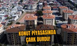 Konut Piyasasında Çark Durdu!