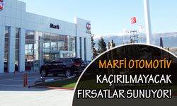 Marfi otomotiv, kaçırılmayacak fırsatlar sunuyor!