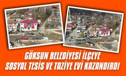 Göksun Belediyesi İlçeye Sosyal Tesis ve Taziye Evi Kazandırdı