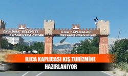 Ilıca Kaplıcası Kış Turizmine Hazırlanıyor