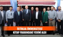 İstiklal Üniversitesi Kitap Fuarındaki Yerini Aldı