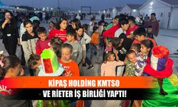 Kipaş Holding, KMTSO Ve Rieter İş Birliği Yaptı!