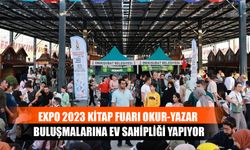 Serdar Tuncer, EXPO 2023 Kitap Fuarı’nda sözleriyle gönüllere tesir etti