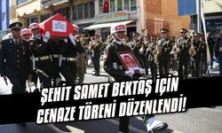 Şehit Samet Bektaş için Göksun ilçesinde cenaze töreni düzenlendi!