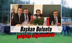 KMTSO Yönetim Kurulu Başkanı Mustafa Buluntu çalıştayı değerlendirdi