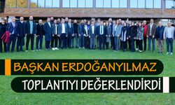 Başkonuş Yaylası Yönetim Kurulu Başkanı Erdoğanyılmaz toplantıyı değerlendirdi