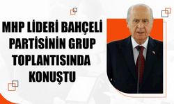 MHP Lideri Bahçeli, Partisinin Grup Toplantısında Konuştu