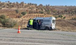 Kaçırdığı cenaze nakil aracıyla Adıyaman'da yakalanan zanlı tutuklandı