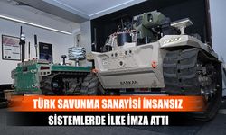 Türk Savunma Sanayisi İnsansız Sistemlerde İlke İmza Attı