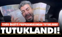 Fenomen Reşit Bozdağ terör örgütü propagandasından tutuklandı!