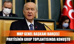 MHP Genel Başkanı Bahçeli Partisinin Grup Toplantısında Konuştu