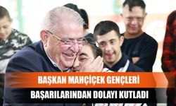 Başkan Mahçiçek Gençleri Başarılarından Dolayı Kutladı