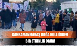 Kahramanmaraş Doğa Kolejinden Bir Etkinlik Daha!