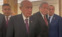 Devlet Bahçeli, DEM Parti konuşurken Genel Kurul'dan ayrıldı!