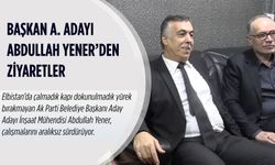 Elbistan halkıyla bir araya gelerek istişarelerde bulunuyor