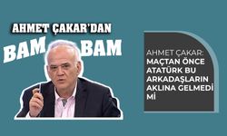 Ahmet Çakar: Maçtan Önce Atatürk Bu Arkadaşların Aklına Gelmedi Mi