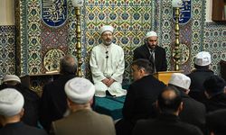 Diyanet İşleri Başkanı Erbaş, "Mazlumlara Dua, Filistin'e Vefa" buluşmasına katıldı