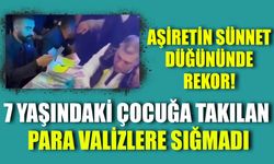 7 Yaşındaki Çocuğa Takılan Para Valizlere Sığmadı