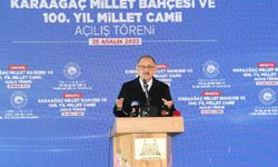 Bakan Özhaseki Isparta'da Millet Bahçesi açılış töreninde konuştu