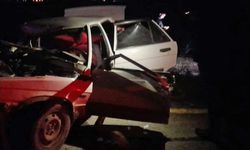 Edirne'de otomobille traktör çarpıştı: 1 ölü, 1 yaralı