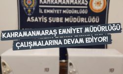 İl Emniyet Müdürlüğü, operasyonlarına devam ediyor